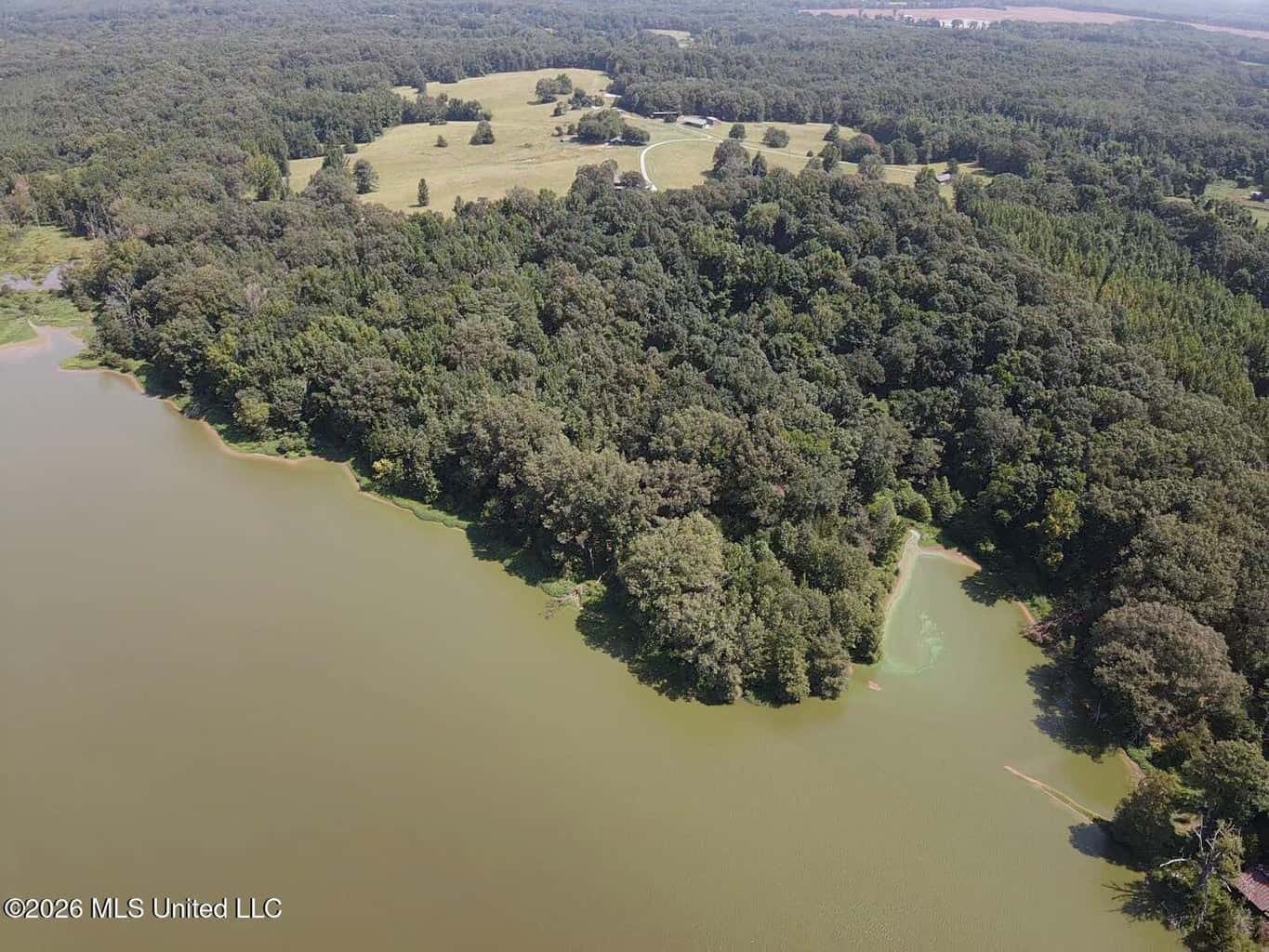 81-Acre Timber Property on 20-Acre Lake in Vaughan, MS