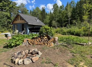 42.5 Acre Off-Grid Get Away – Springfield, Maine