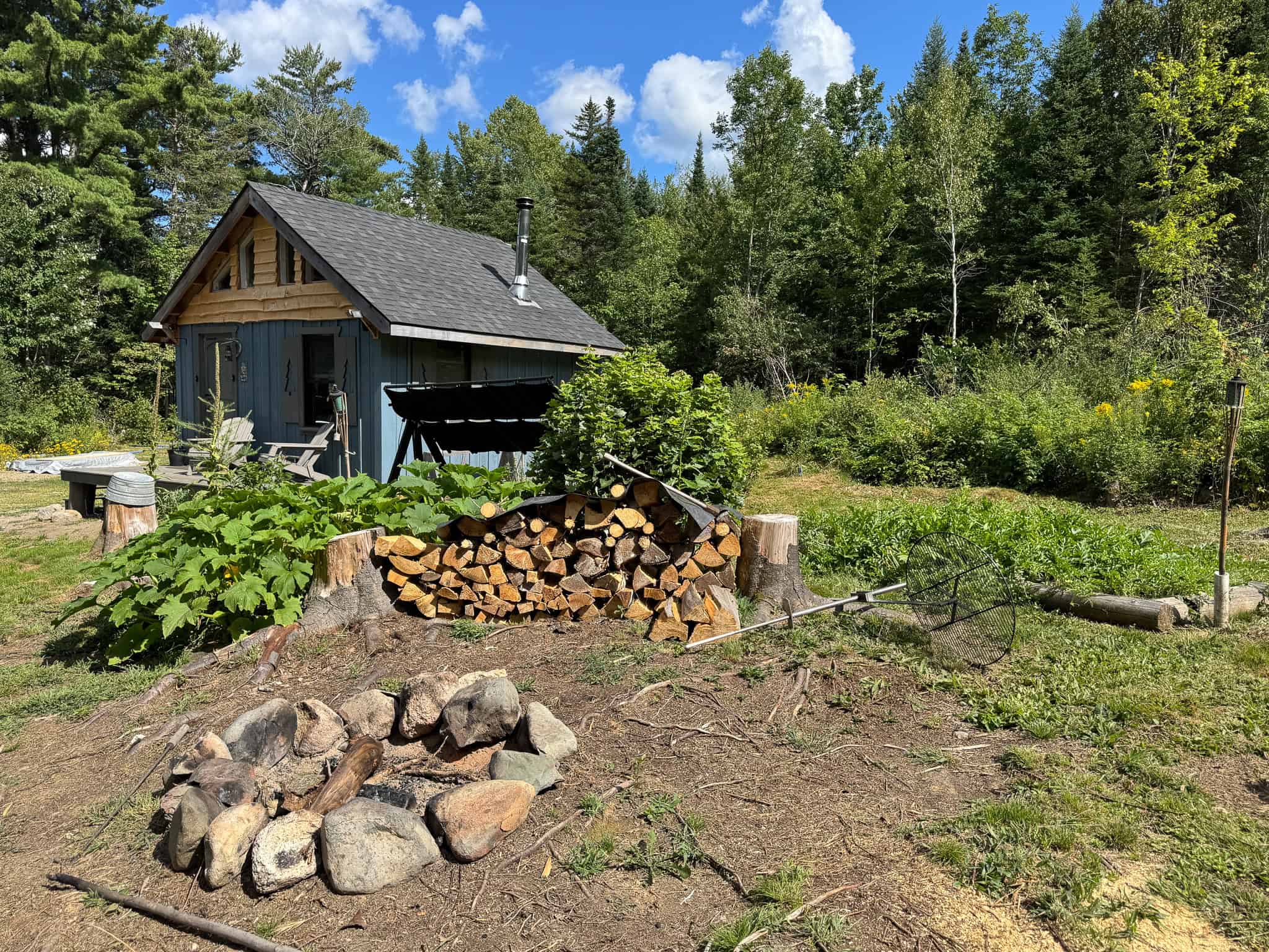 42.5 Acre Off-Grid Get Away – Springfield, Maine
