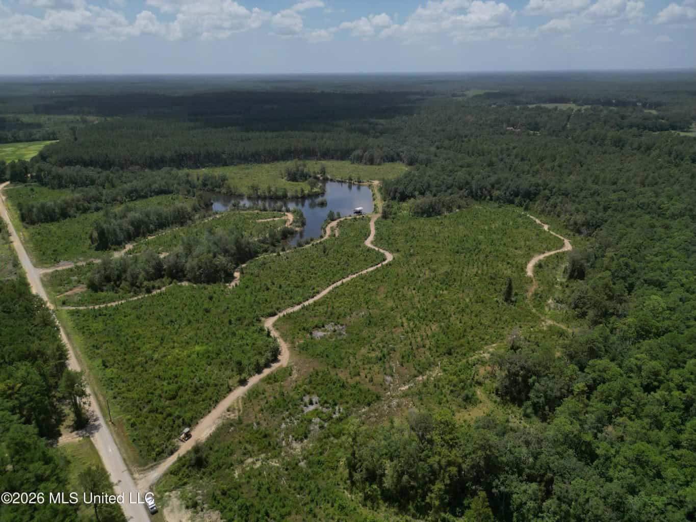 66 Acres Vancleave MS with Pond