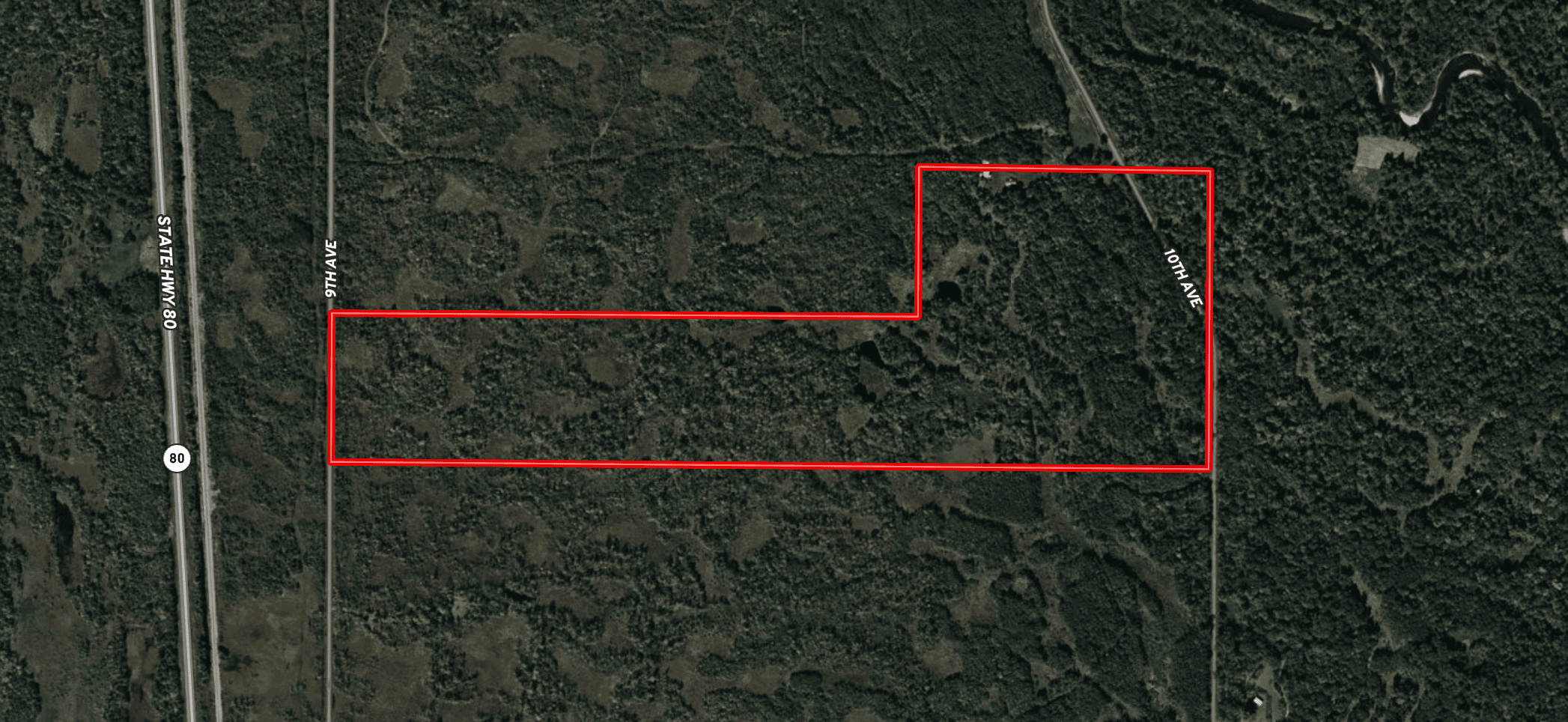 Juneau County WI 80 Acre Camp For Sale