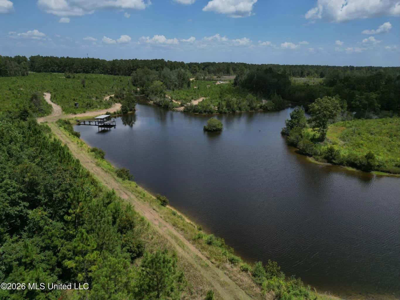 66 Acres Vancleave MS with Pond
