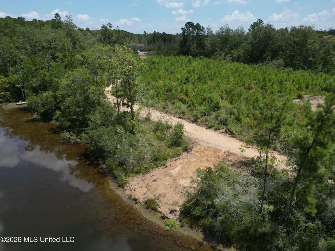 66 Acres Vancleave MS with Pond