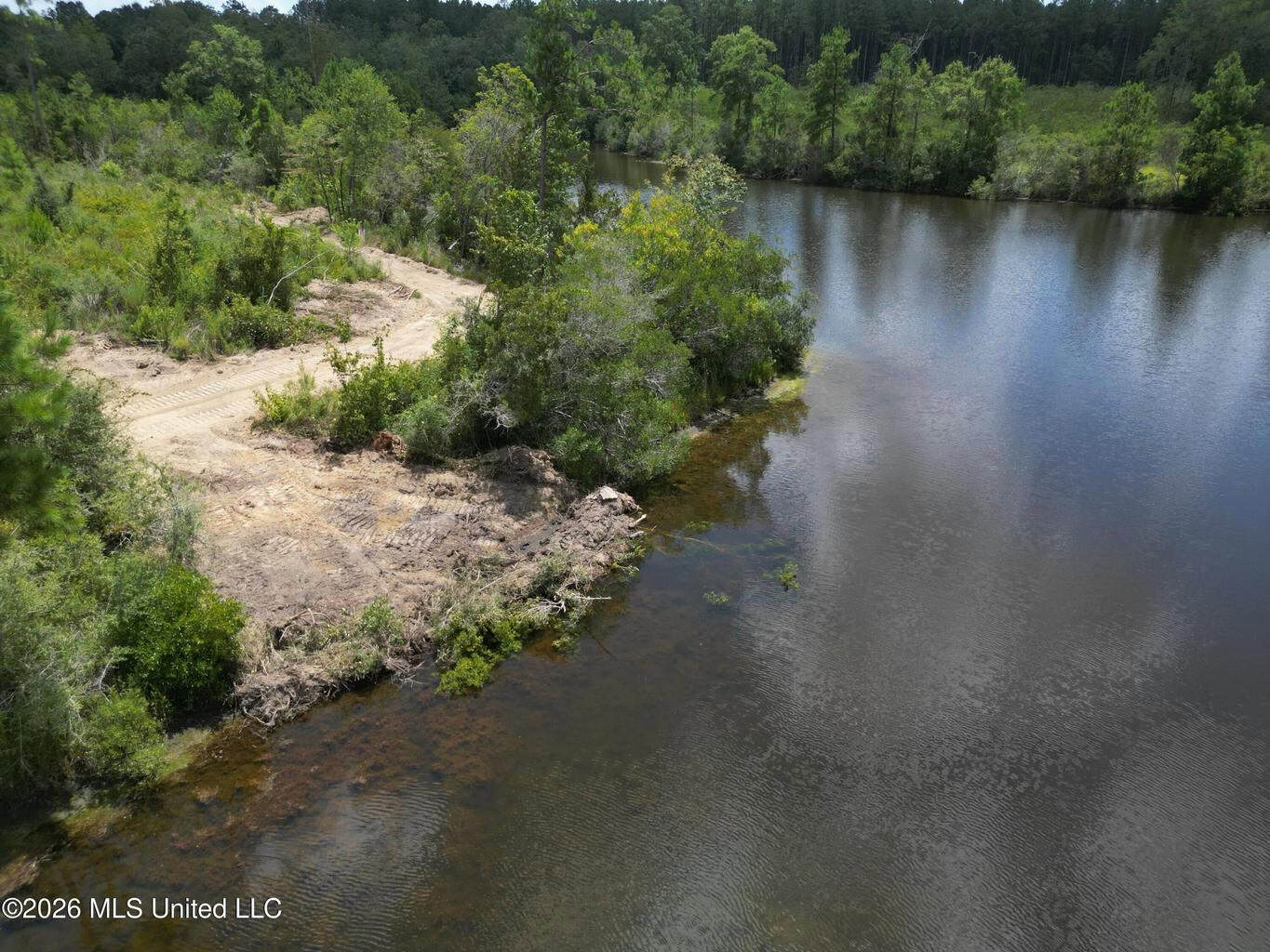 66 Acres Vancleave MS with Pond