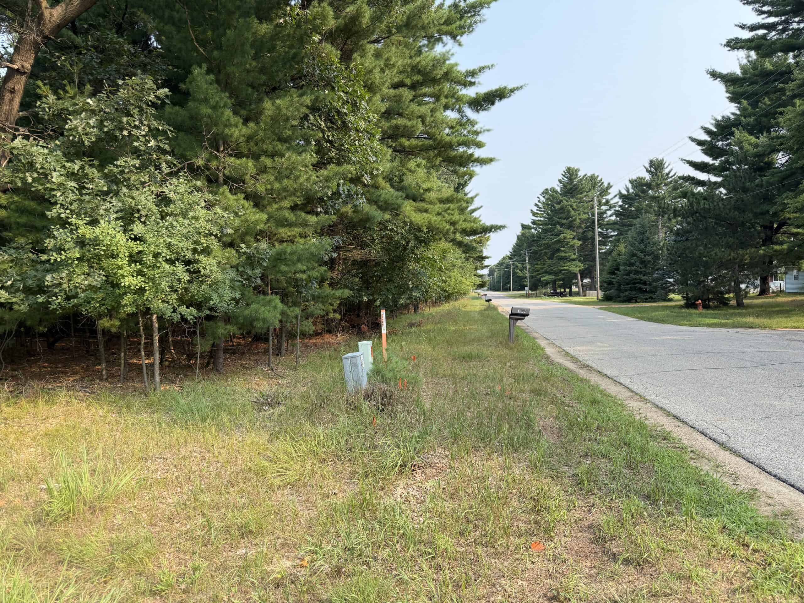 Rare opportunity to own 17.54 wooded acres within the City of Adams