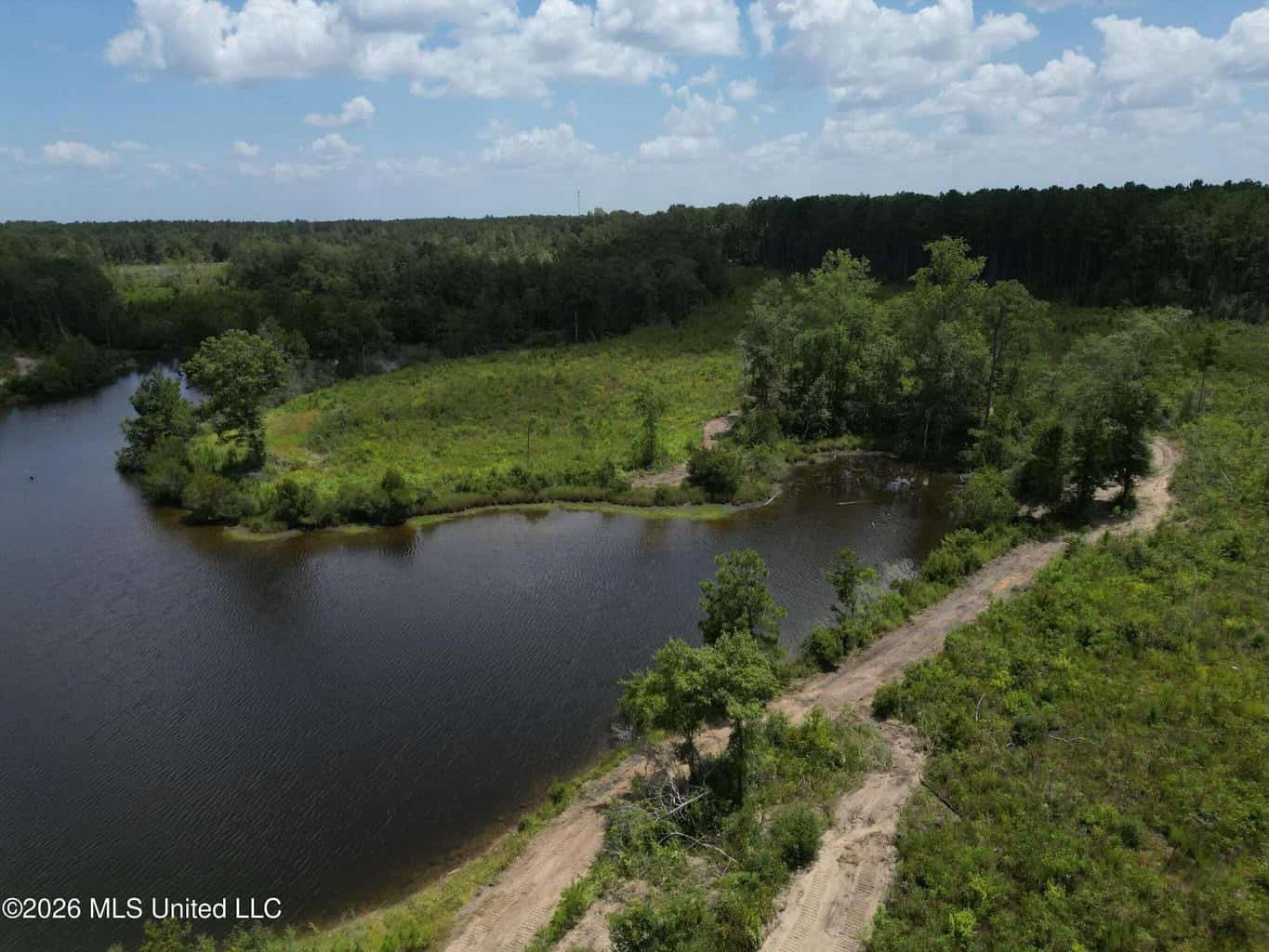 66 Acres Vancleave MS with Pond
