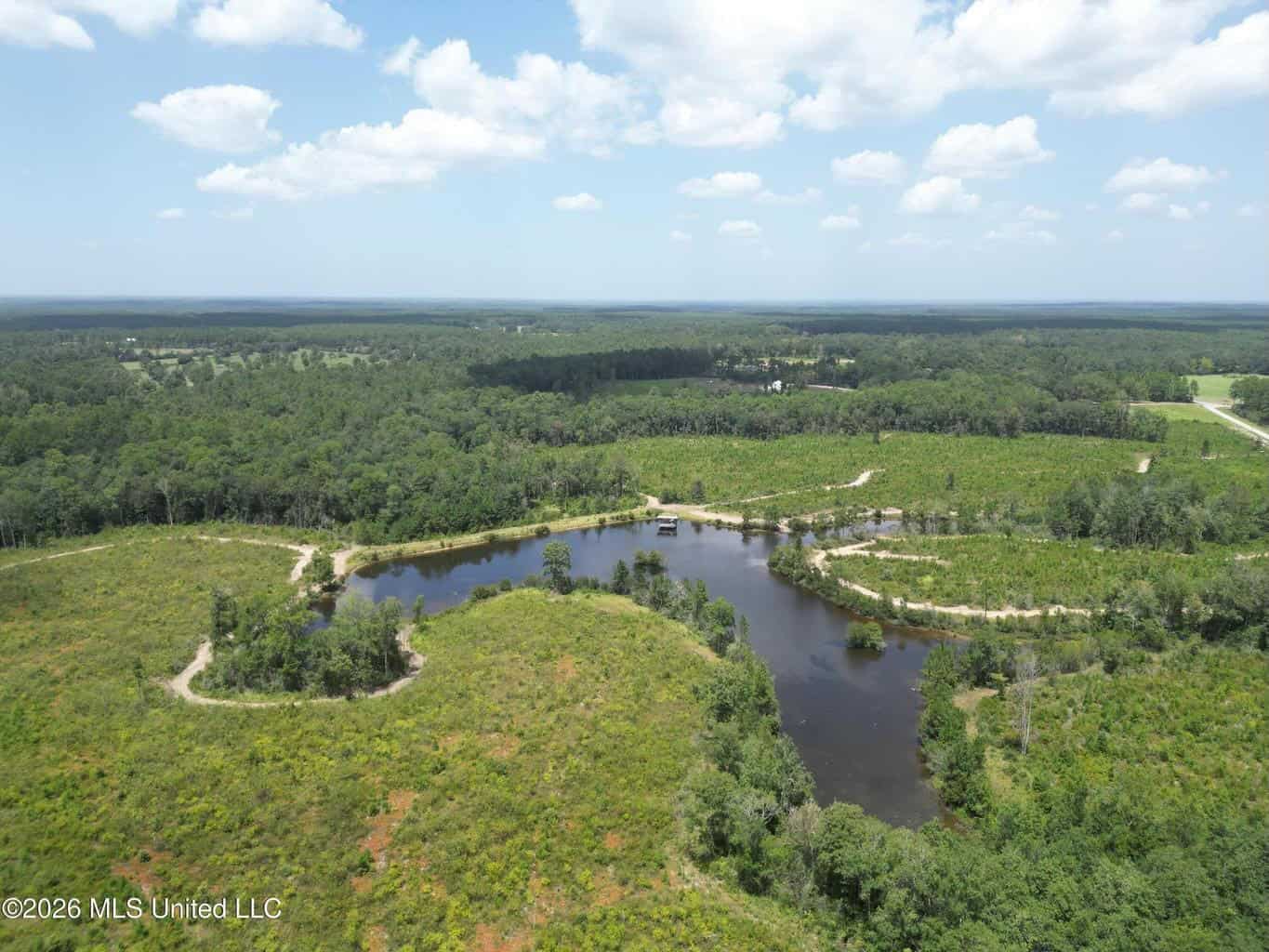 66 Acres Vancleave MS with Pond