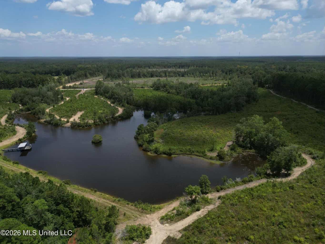 66 Acres Vancleave MS with Pond
