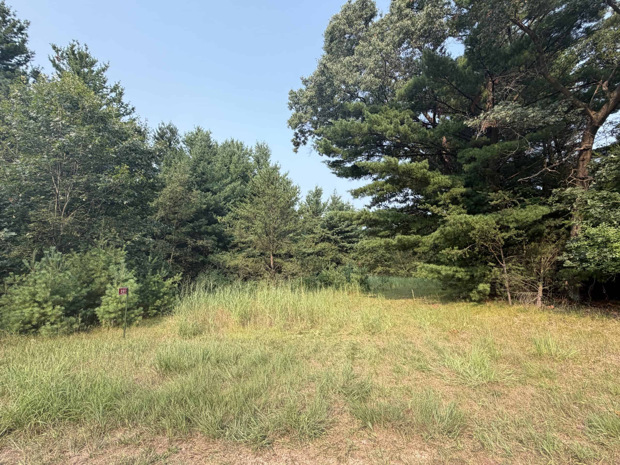 Rare opportunity to own 17.54 wooded acres within the City of Adams