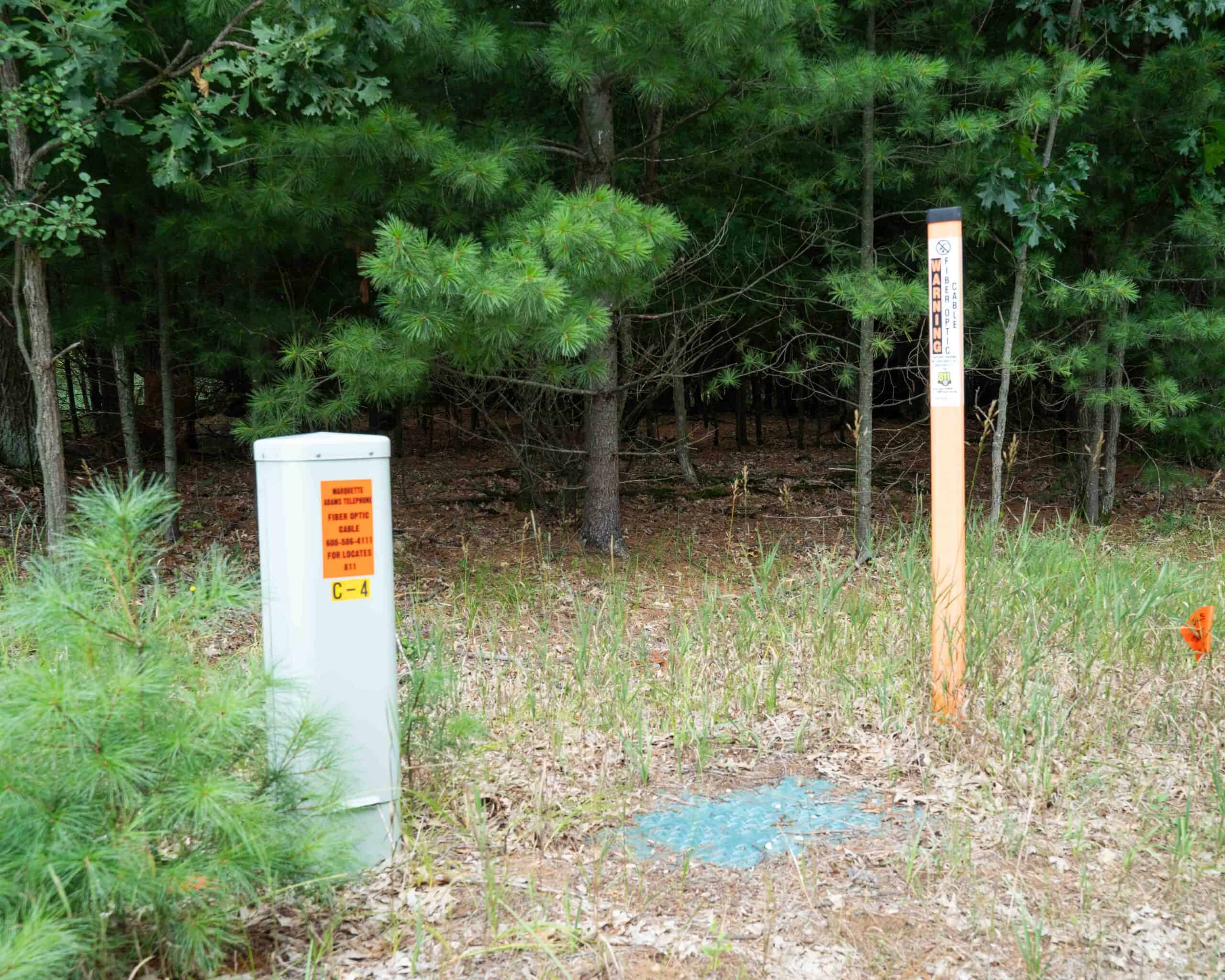 Rare opportunity to own 17.54 wooded acres within the City of Adams
