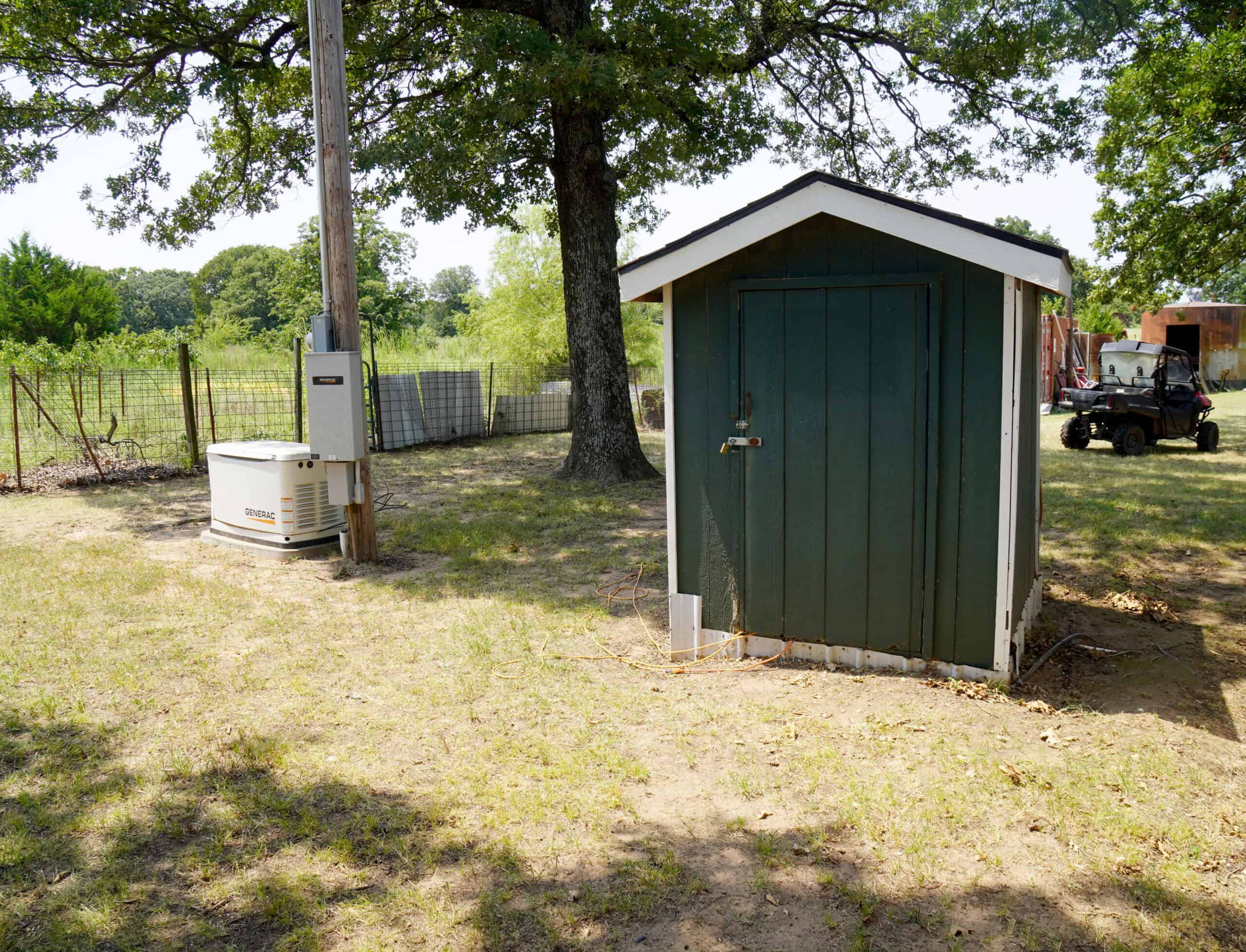 Rural Okfuskee County, OK Real Estate Auction Home & 40 Ac+/-