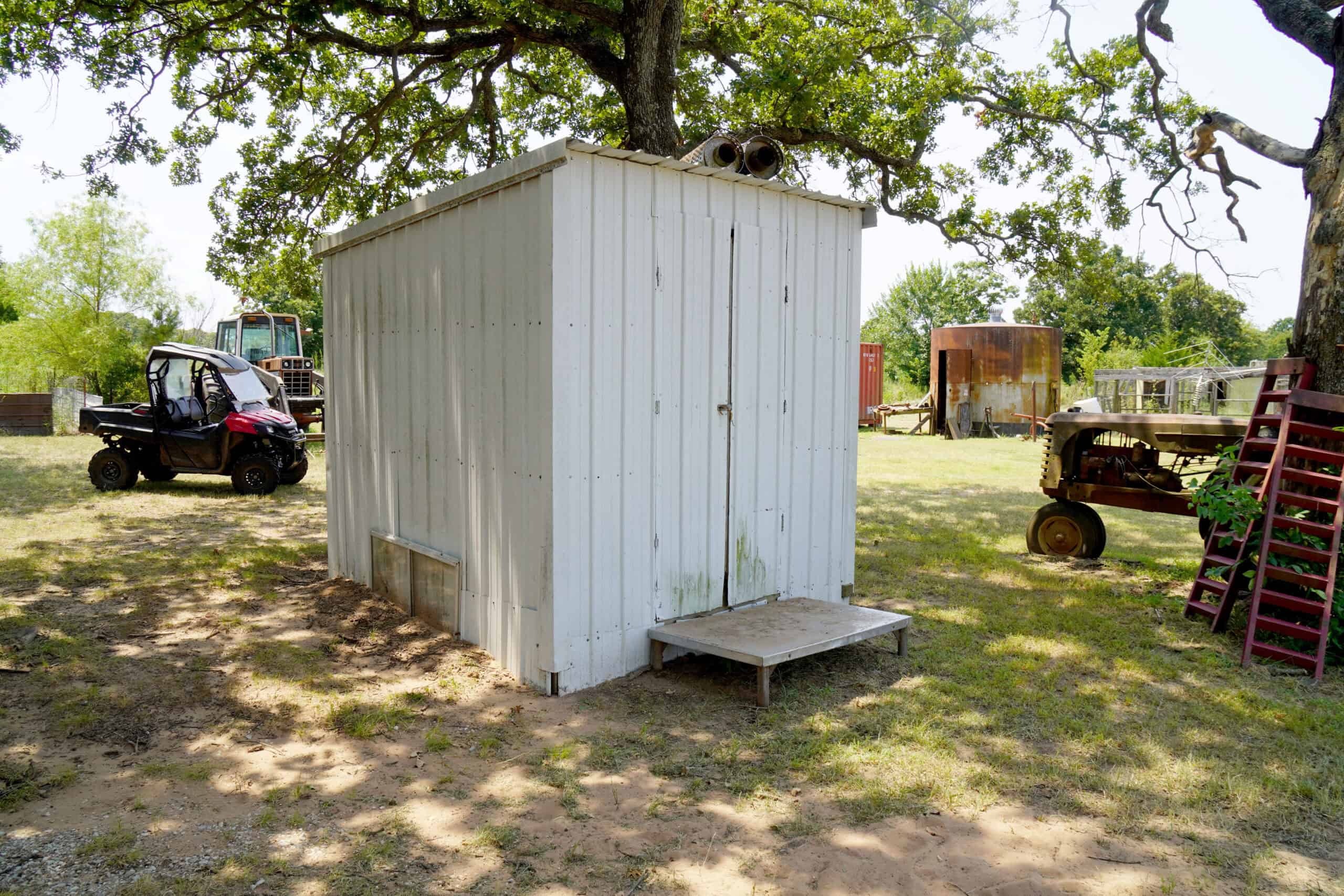 Rural Okfuskee County, OK Real Estate Auction Home & 40 Ac+/-