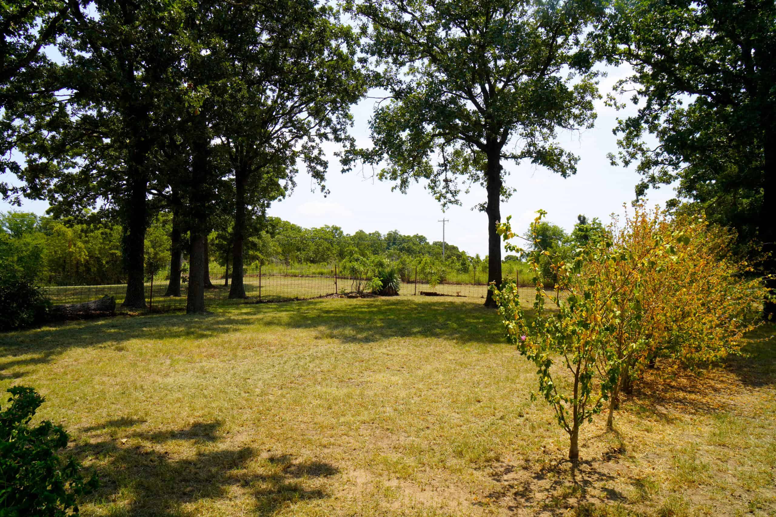 Rural Okfuskee County, OK Real Estate Auction Home & 40 Ac+/-
