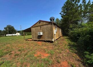 Discover an outstanding 130-acre recreational and hunting property in Stewart Cty