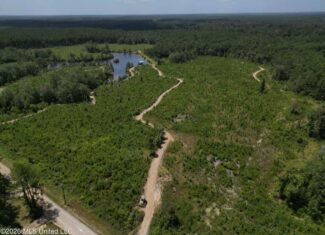 66 Acres Vancleave MS with Pond