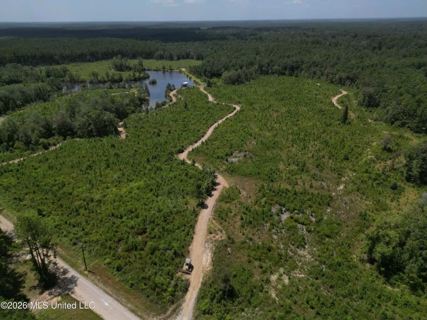 66 Acres Vancleave MS with Pond