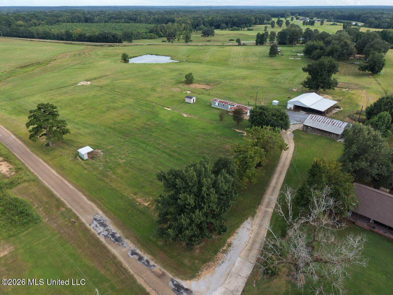 25± Acre Farm & Homesite in Centreville, MS