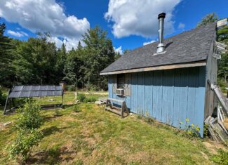 42.5 Acre Off-Grid Get Away – Springfield, Maine