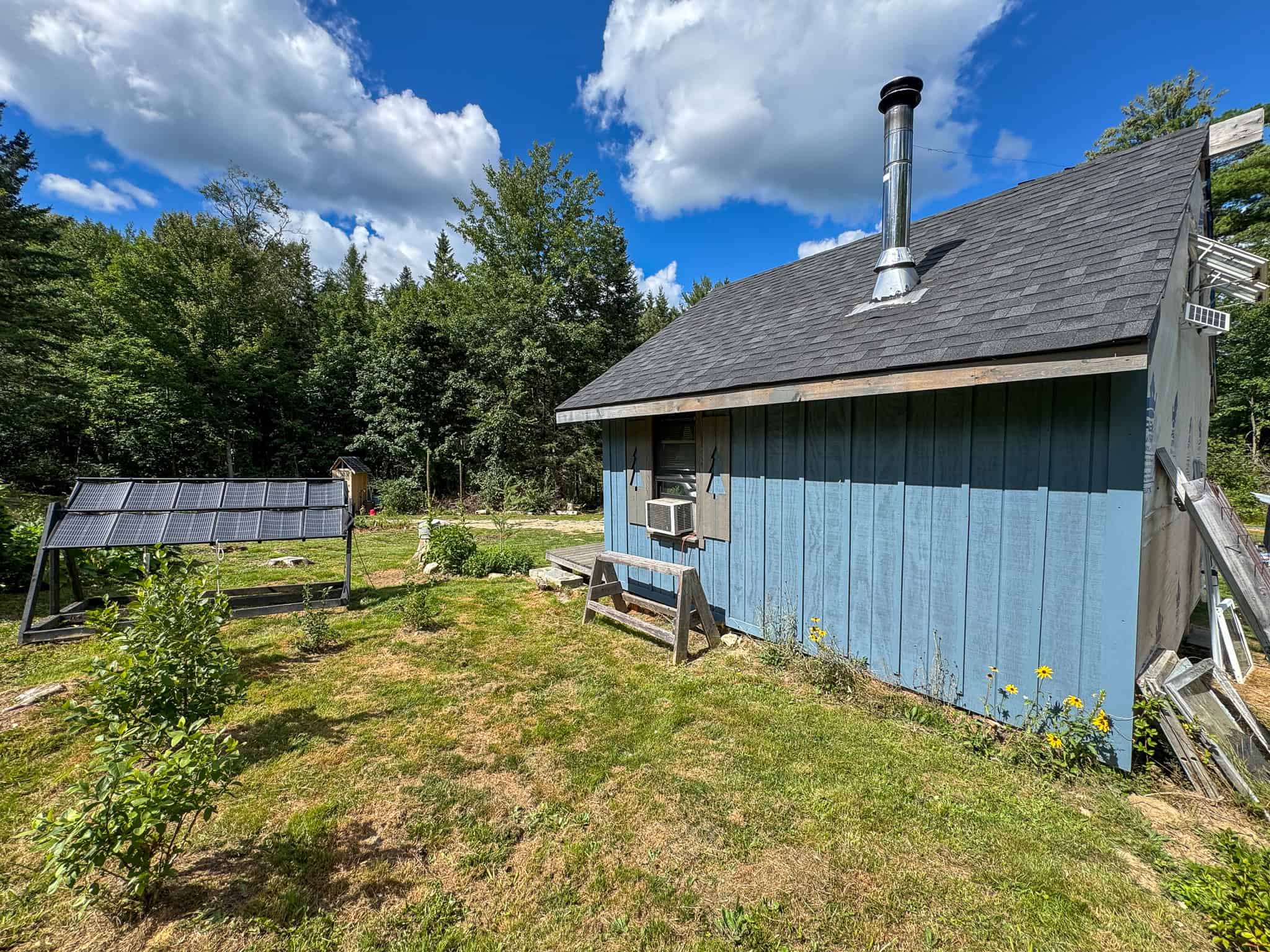 42.5 Acre Off-Grid Get Away – Springfield, Maine