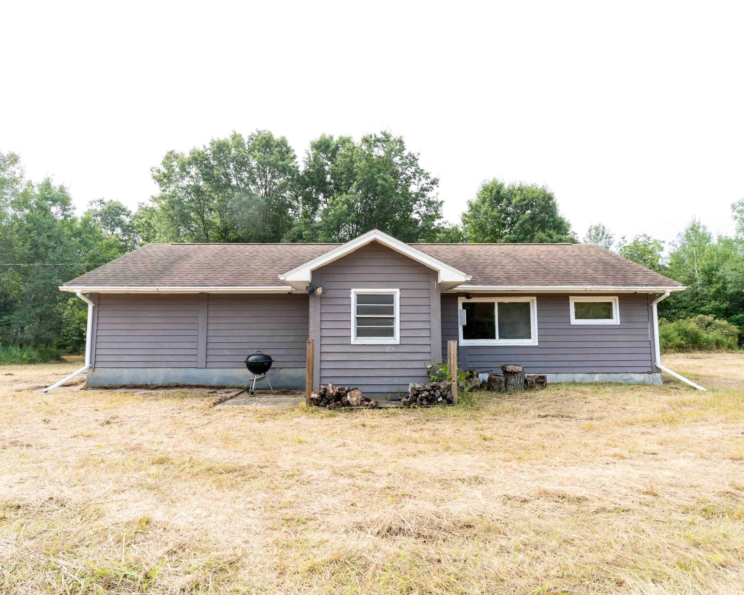 Juneau County WI 80 Acre Camp For Sale