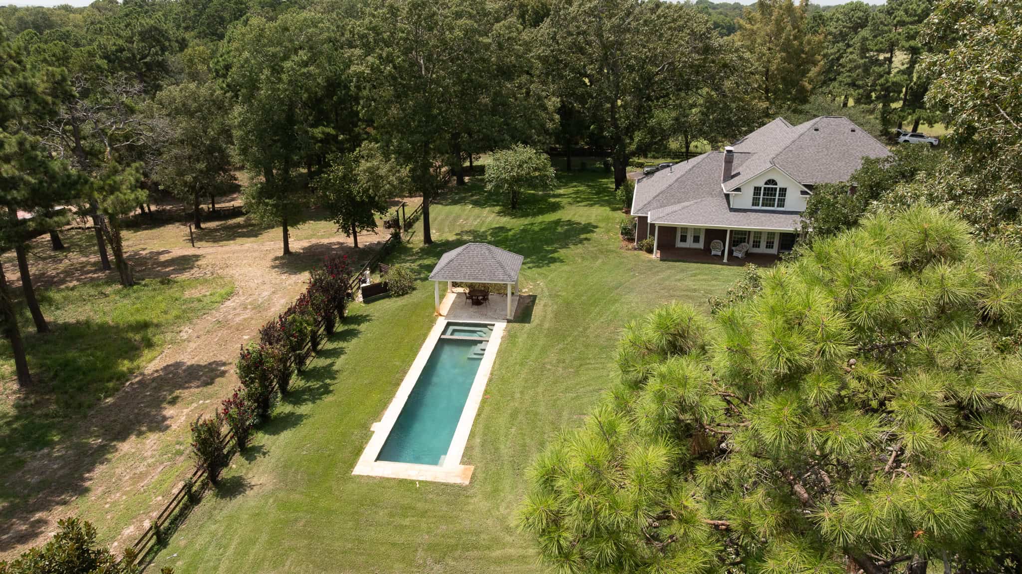 East Texas Recreational Ranch near Bullard TX 47 ± Acres