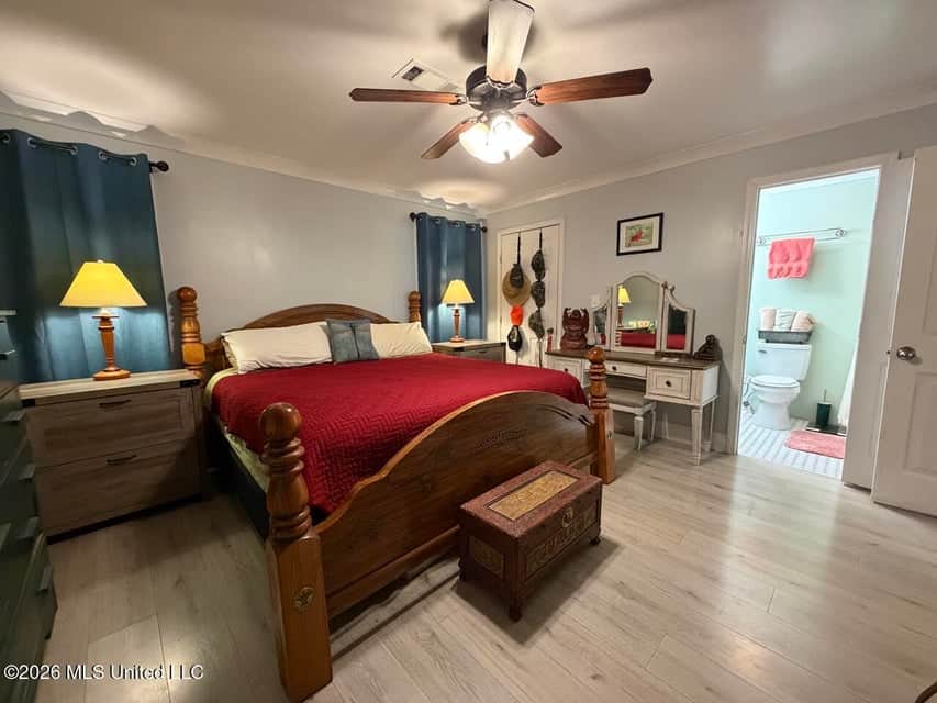 Home on 22± Acres in Monterey, LA