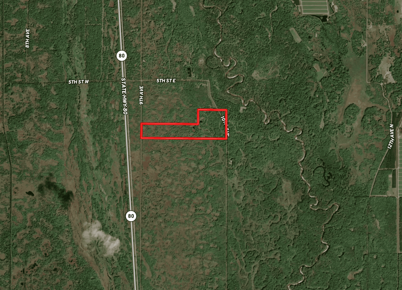 Juneau County WI 80 Acre Camp For Sale