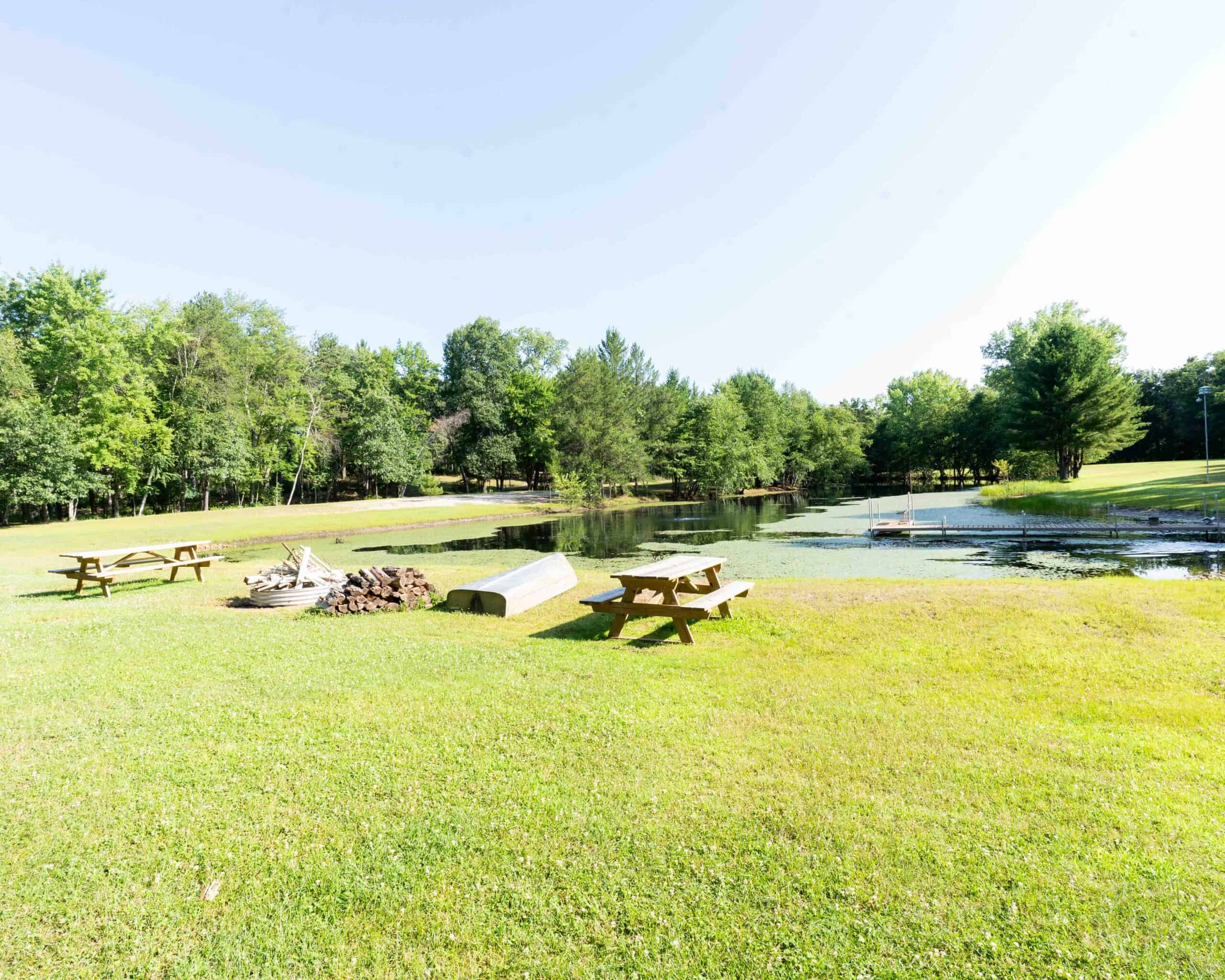 150+/- Acre Juneau County Hunting & Recreational Estate Home, Pond & Outdoor Retreat
