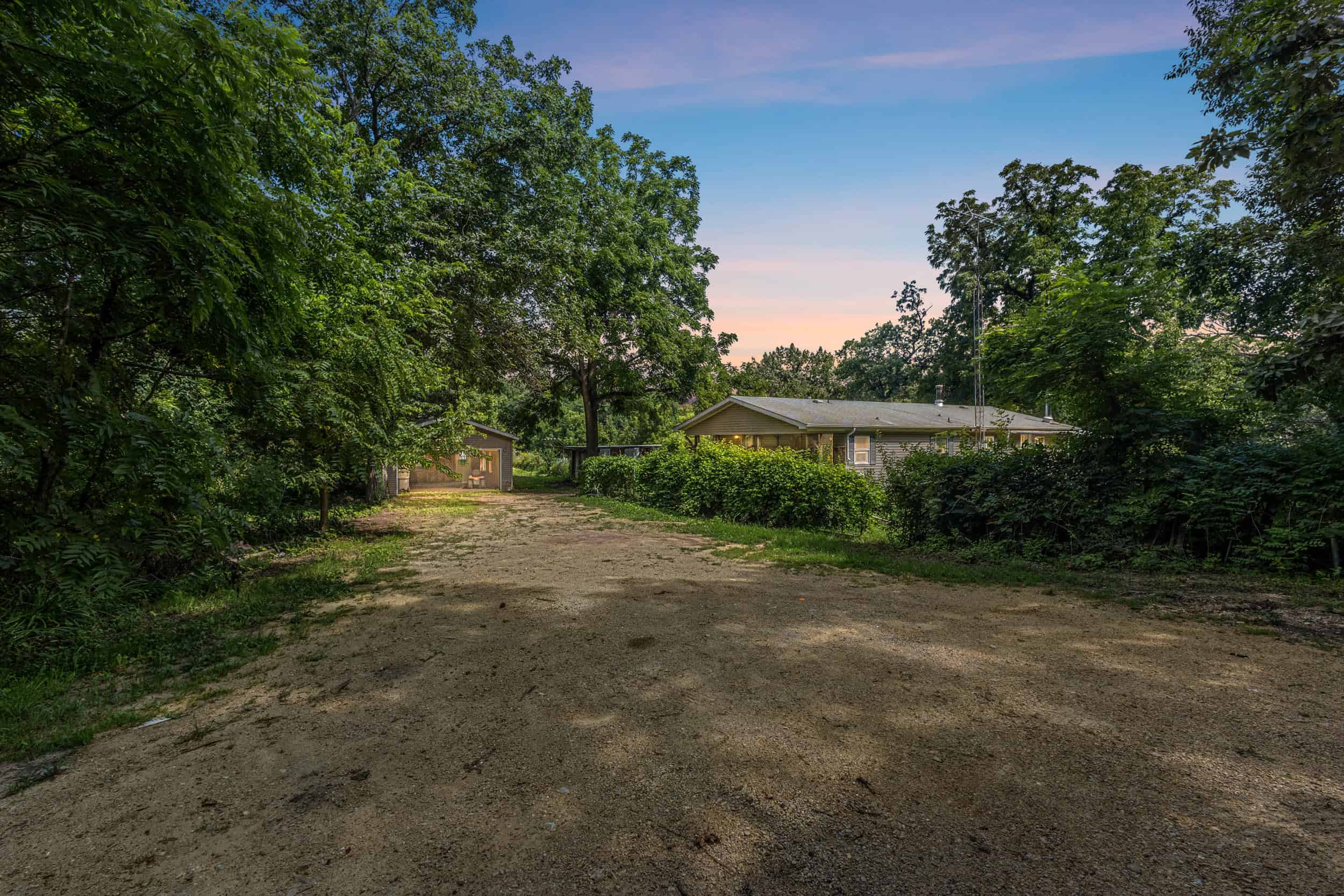 23+/- Acre Hobby Farm | Home | Pond | Outbuildings | Development Potential Online Auction