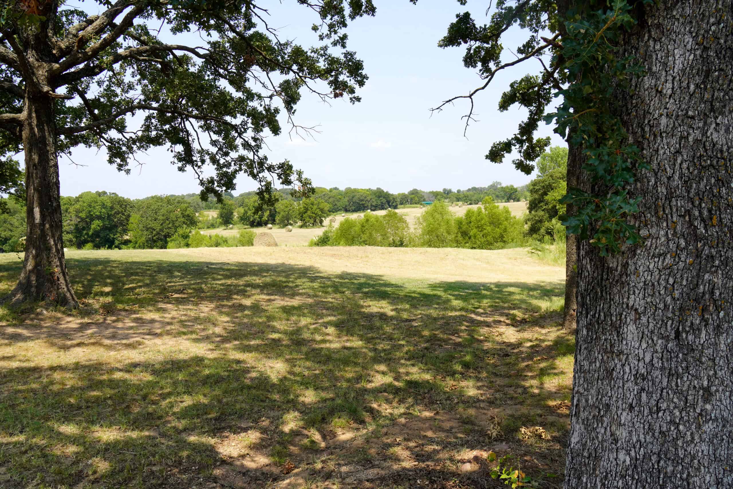 Rural Okfuskee County, OK Real Estate Auction Home & 40 Ac+/-