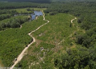 66 Acres Vancleave MS with Pond