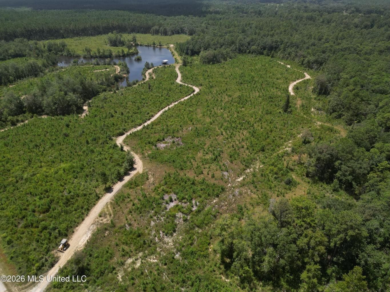 66 Acres Vancleave MS with Pond