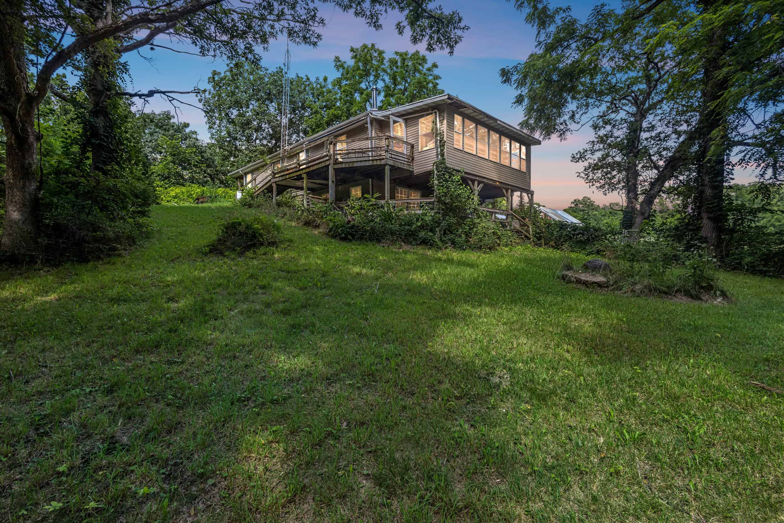 23+/- Acre Hobby Farm | Home | Pond | Outbuildings | Development Potential Online Auction