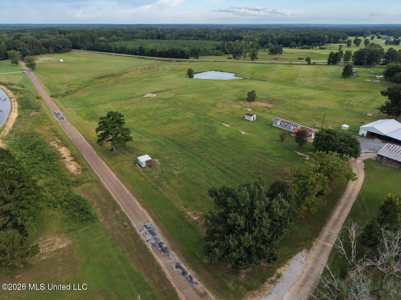 25± Acre Farm & Homesite in Centreville, MS