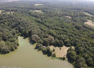 81-Acre Timber Property on 20-Acre Lake in Vaughan, MS