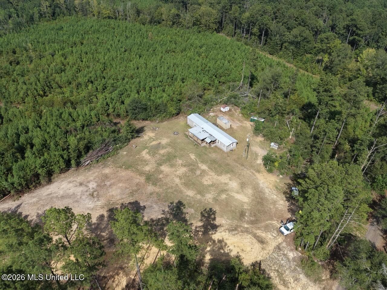 85± Acre Turnkey Hunting Property in Amite County, MS