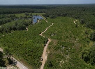 66 Acres Vancleave MS with Pond