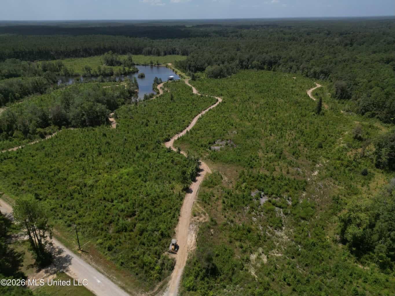 66 Acres Vancleave MS with Pond