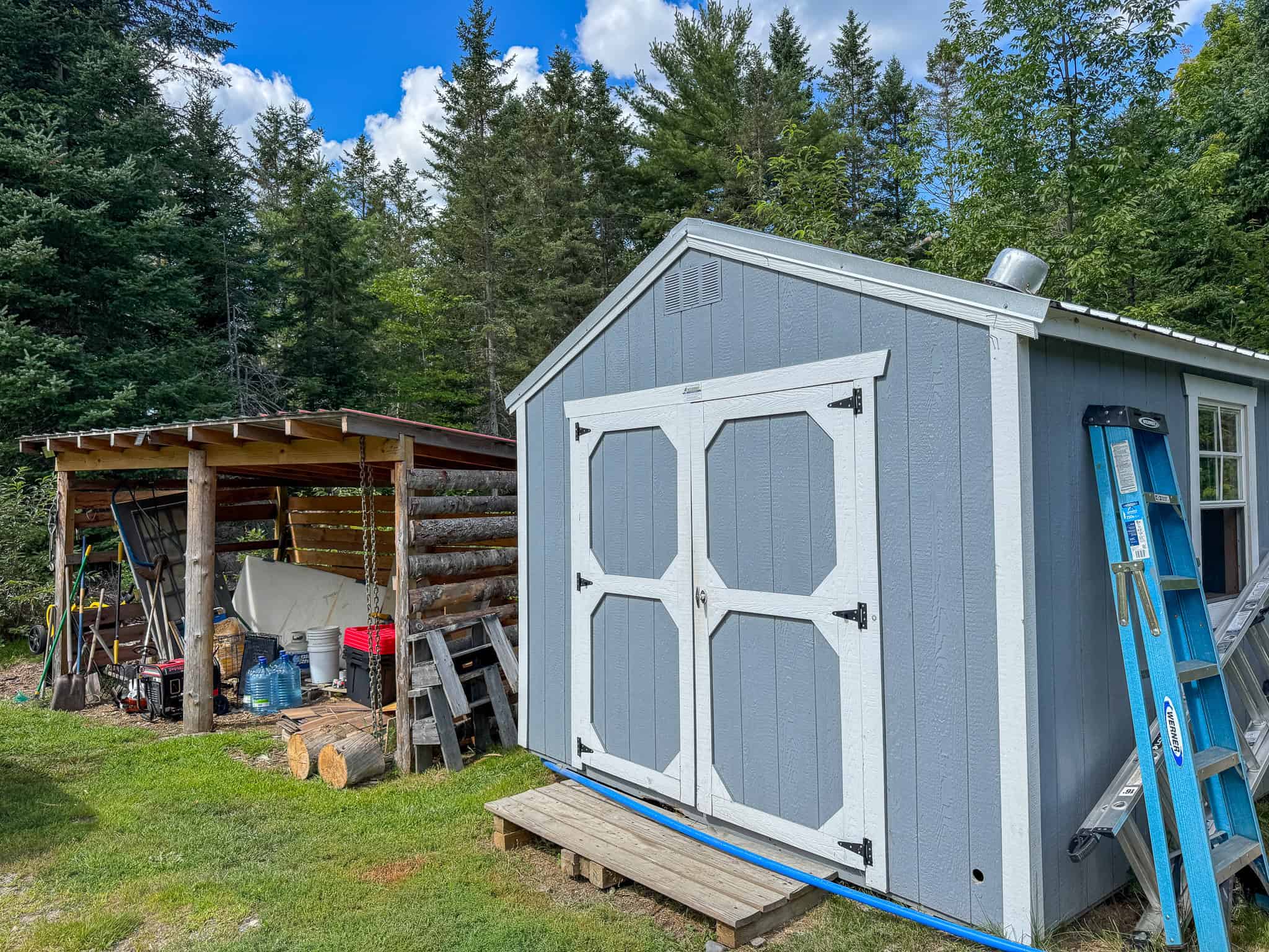 42.5 Acre Off-Grid Get Away – Springfield, Maine