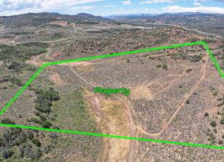 35 Acres Borders Public Land near Collbran, CO