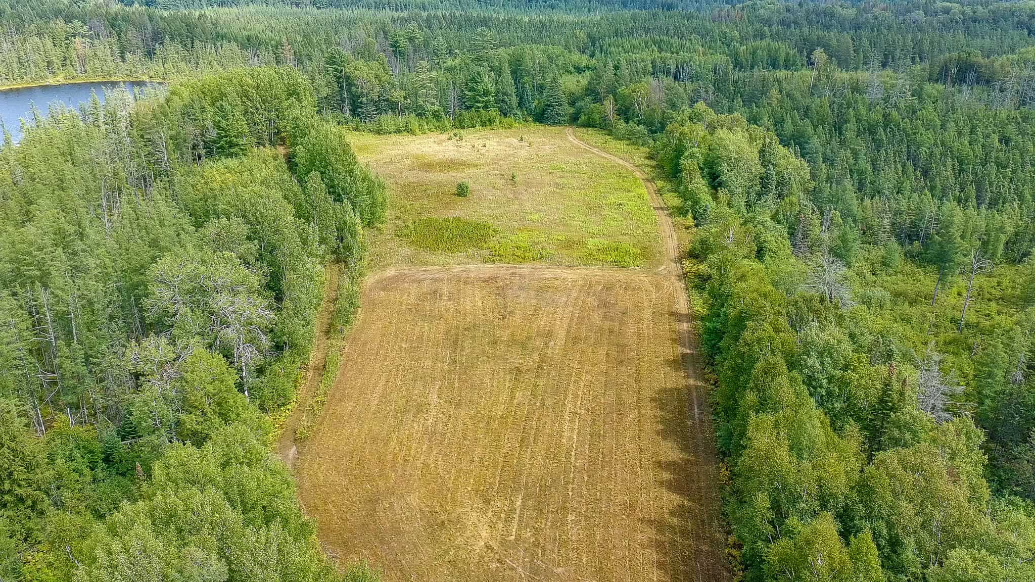 362 ± Acre Northwoods Property with Private Lake Shirley, WI