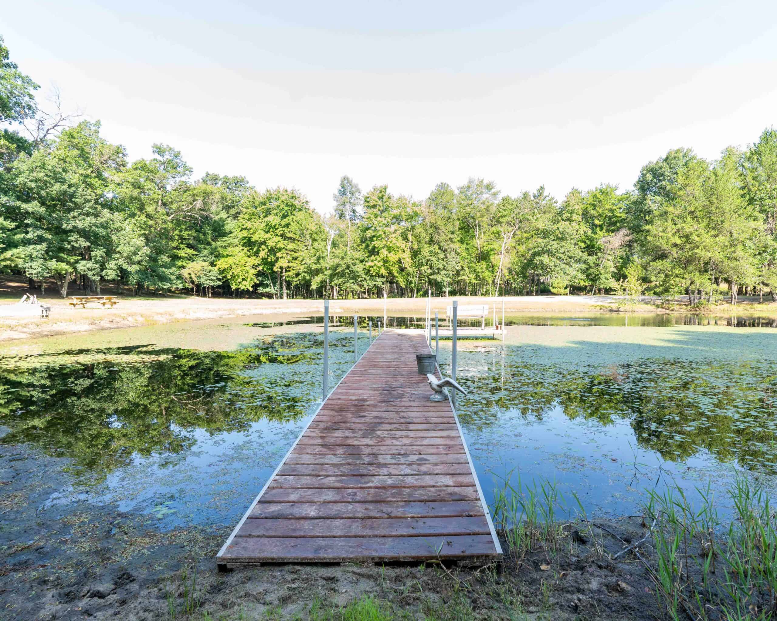 150+/- Acre Juneau County Hunting & Recreational Estate Home, Pond & Outdoor Retreat