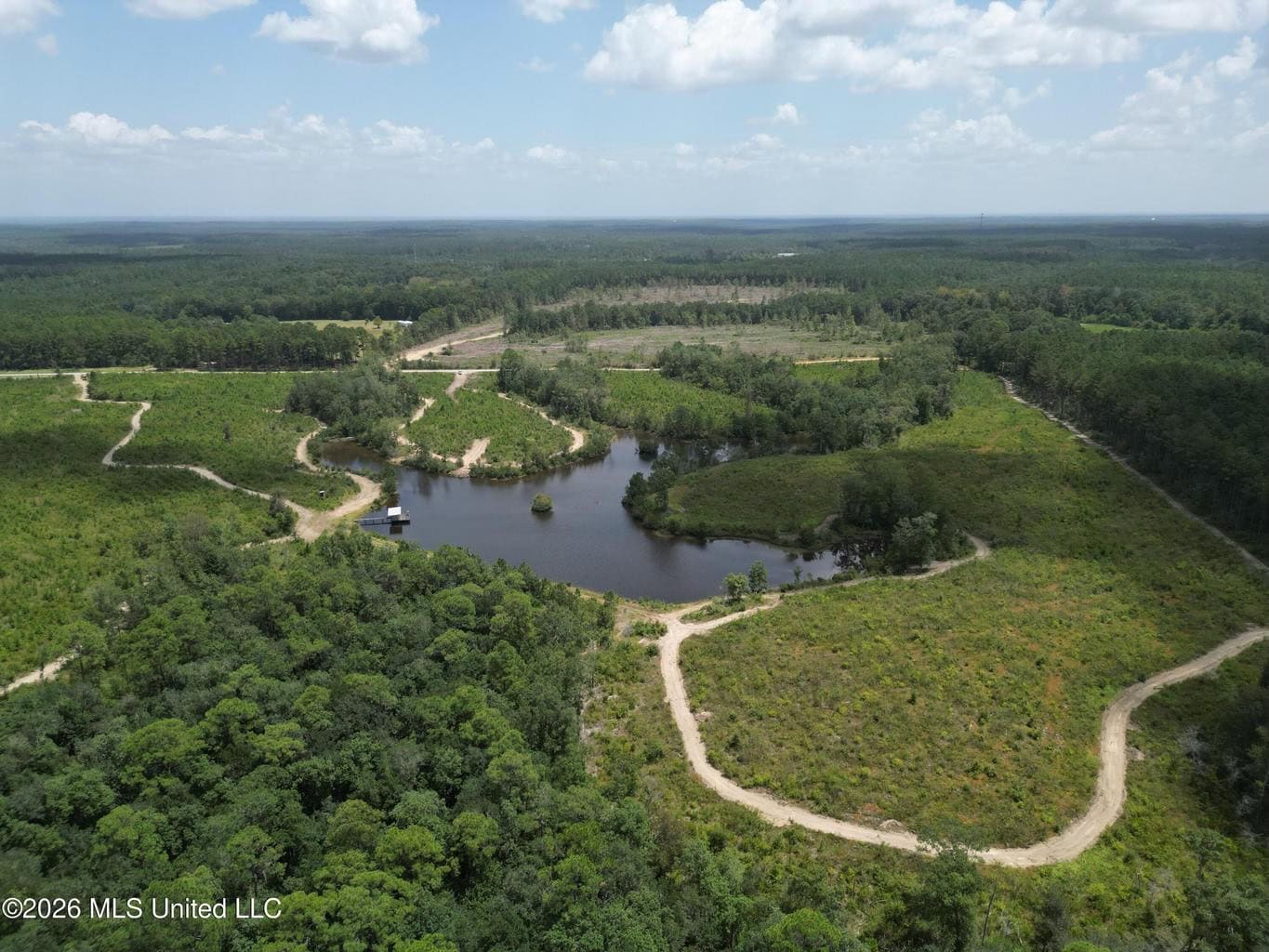 66 Acres Vancleave MS with Pond