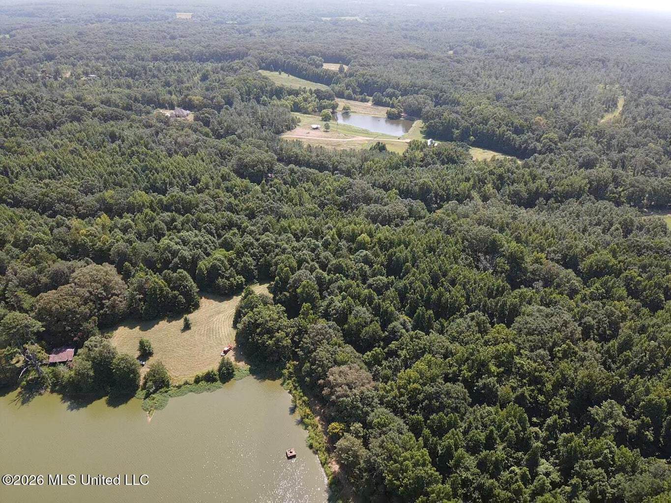 81-Acre Timber Property on 20-Acre Lake in Vaughan, MS