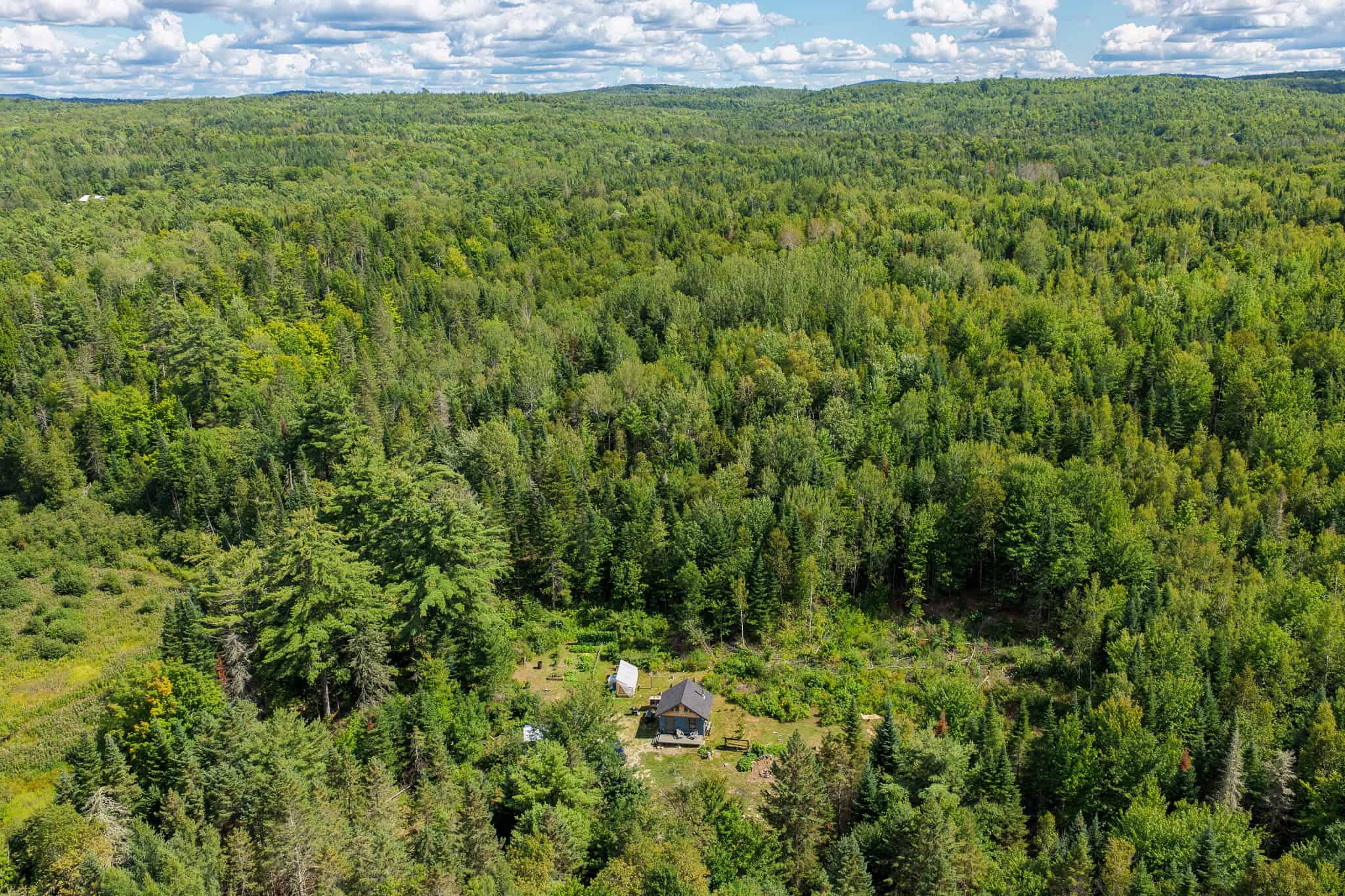 42.5 Acre Off-Grid Get Away – Springfield, Maine