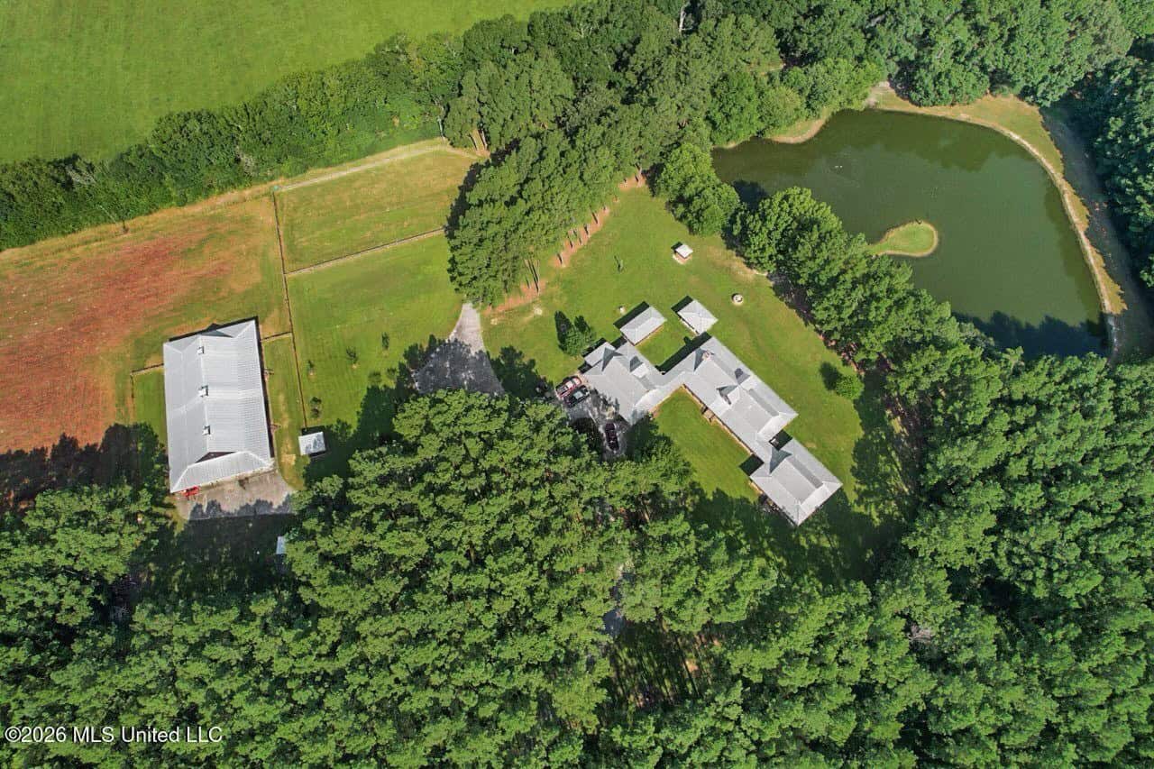 85± Acre Luxury Estate in Poplarville, MS