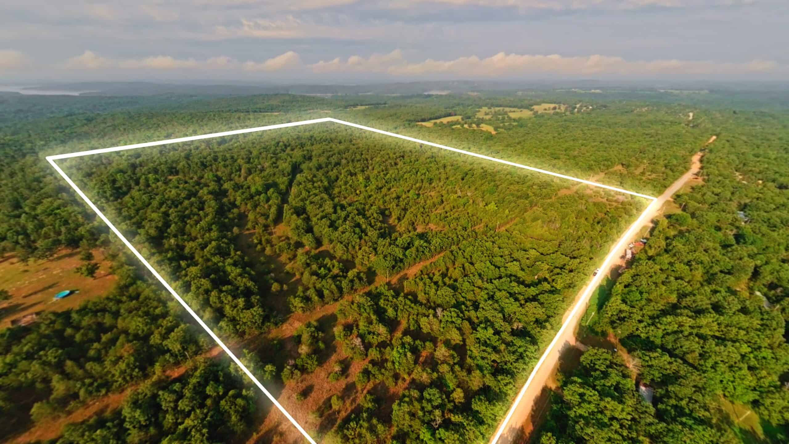 Hunting Land Near Bull Shoals Lake