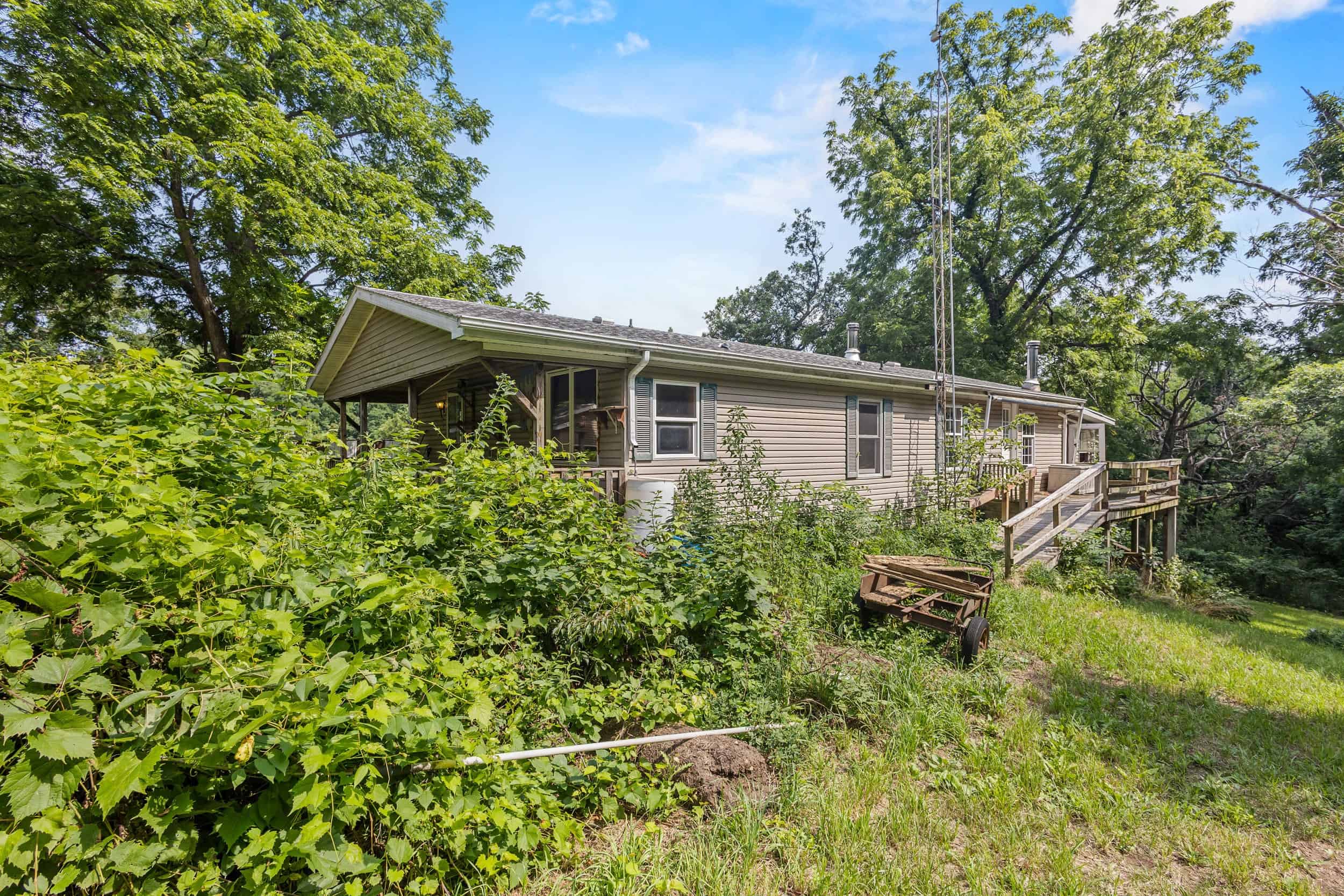 23+/- Acre Hobby Farm | Home | Pond | Outbuildings | Development Potential Online Auction
