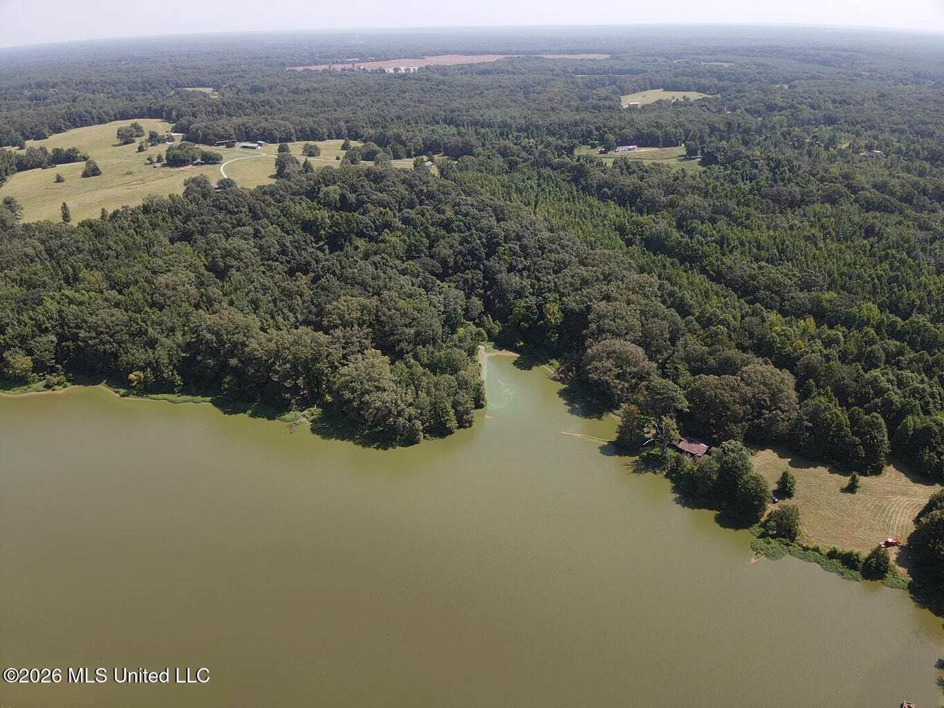 81-Acre Timber Property on 20-Acre Lake in Vaughan, MS