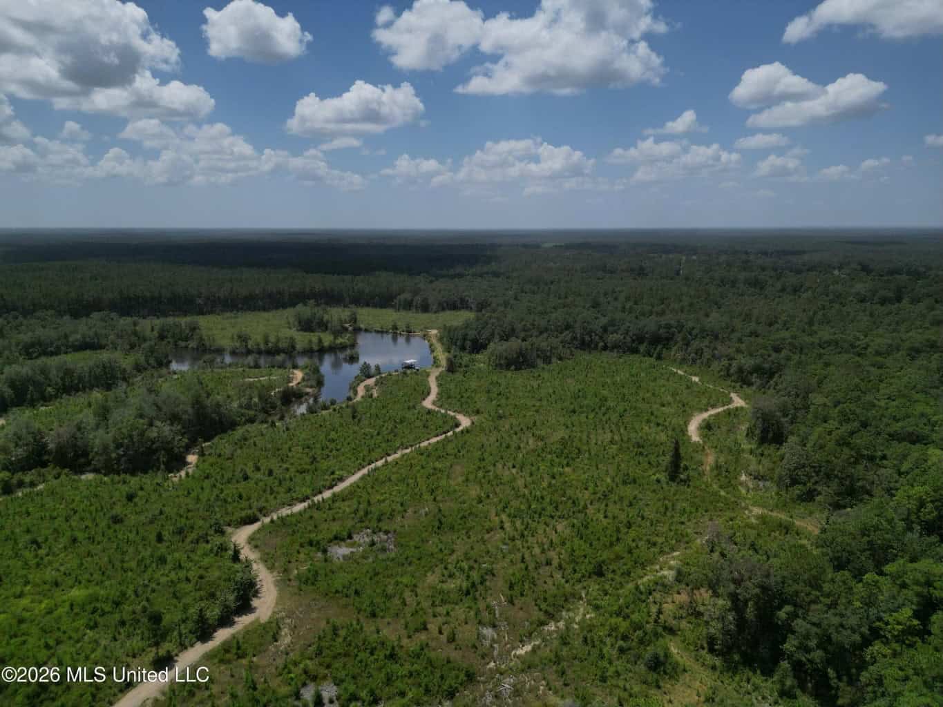 66 Acres Vancleave MS with Pond